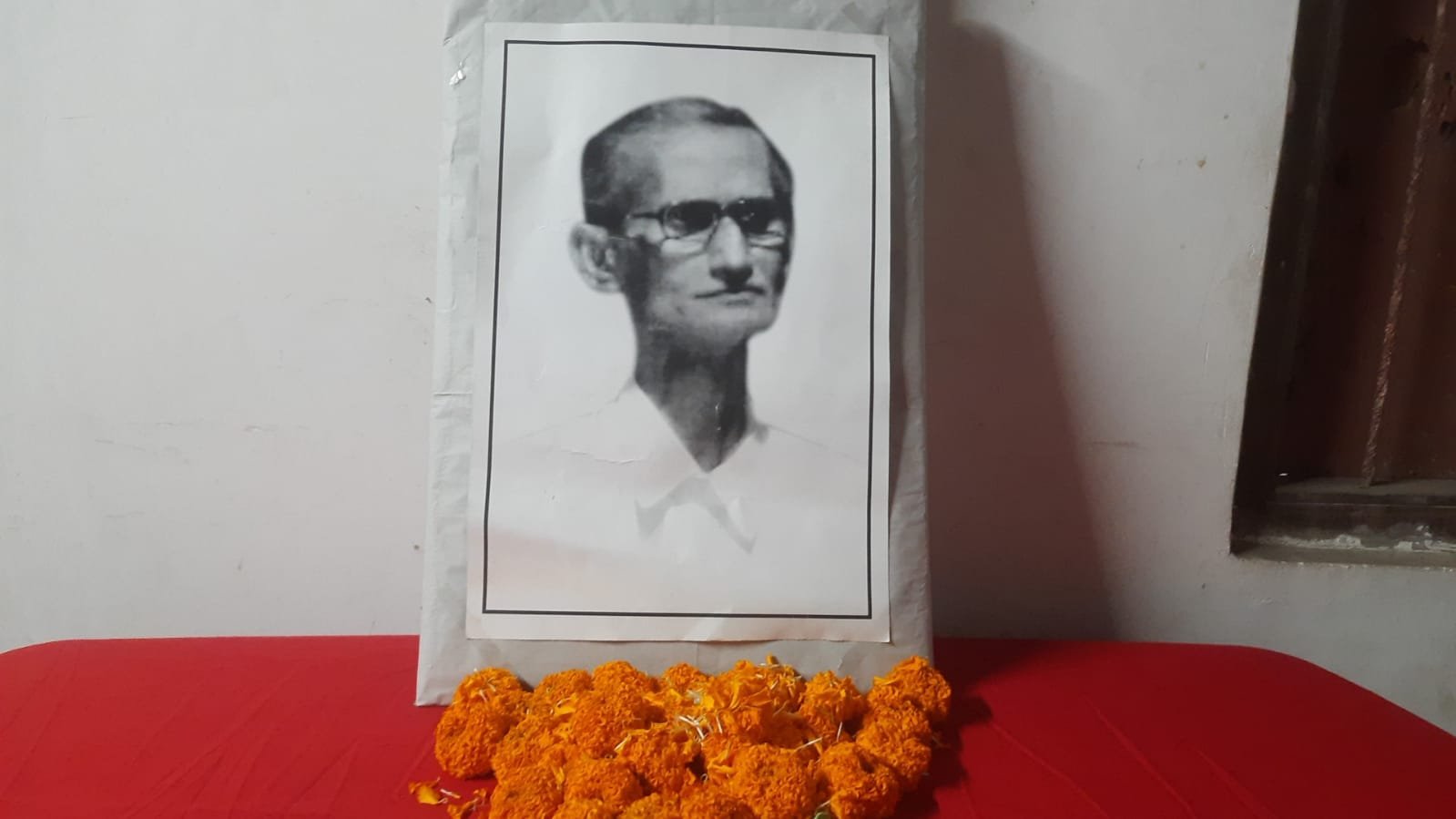 যথাযথ মর্যাদায় হলদিবাড়িতে পালিত হলো এসইউসিআই নেতা প্রয়াত সুব্রত চৌধুরীর স্মরণ দিবস