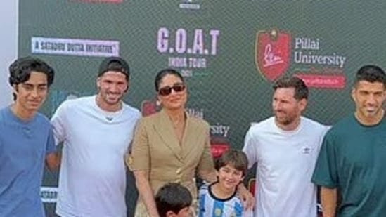 মেসির ভিডিওতে করিনা, ছেলের স্বপ্নপূরণে কাকে ধন্যবাদ জানালেন বেবো