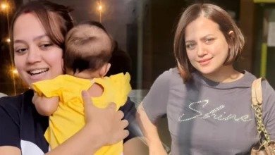 সদ্যোজাত মেয়েকে নিয়েই শুটিং ফ্লোরে, মাতৃত্বকালীন ছুটি শেষে কাজে ফিরলেন অহনা