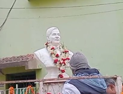 ডা. বিনয় কুমার সরকারের ১৪৯তম জন্মদিনে ইংরেজবাজার পুরসভার শ্রদ্ধার্ঘ্য