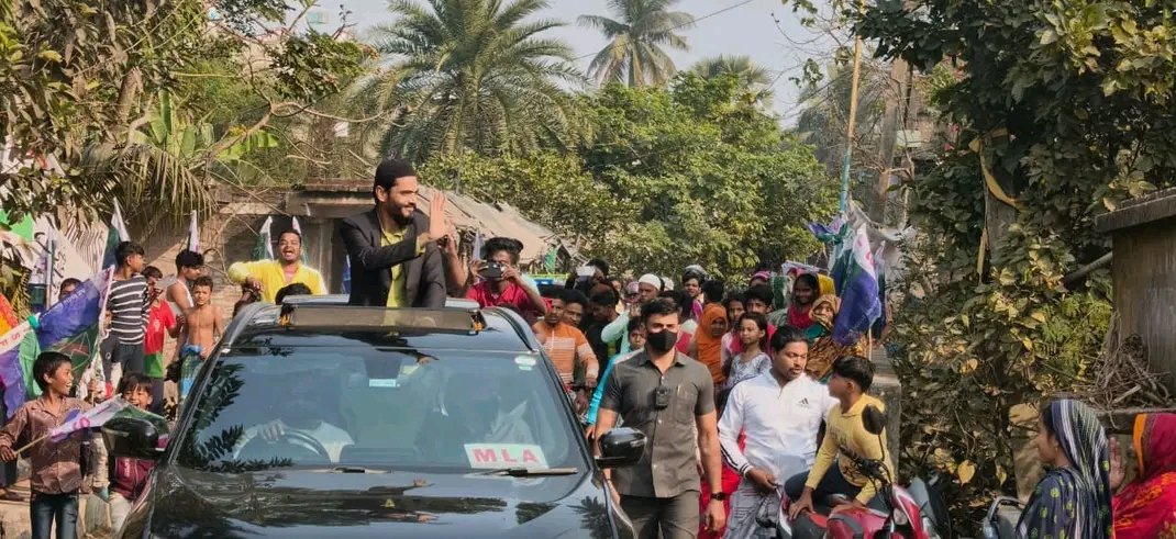 ভাঙ্গড়ের ISF বিধায়ক নওশাদ সিদ্দিকীর নামে হিয়ারিংয়ের নোটিশ